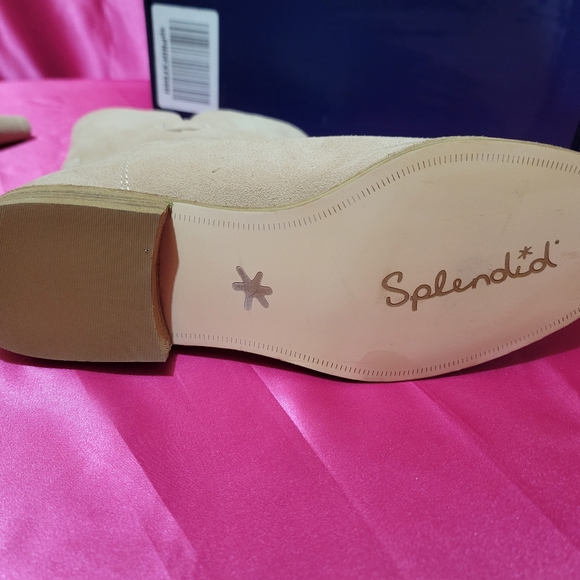 Splendid palisade short boots - Picture 4 of 8